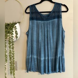 Torrid swing cami top size 2